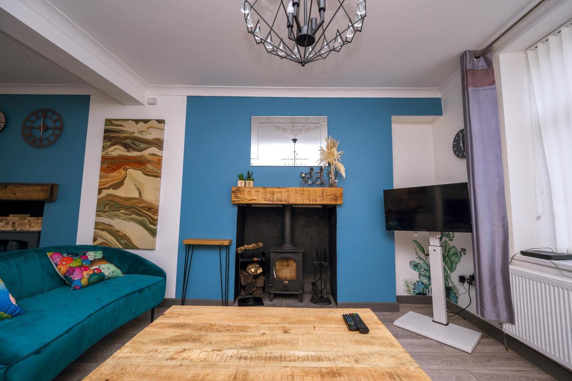 Afan Forest Retreat Cozy Getaway, Pet Friendly Cymmer Exterior photo